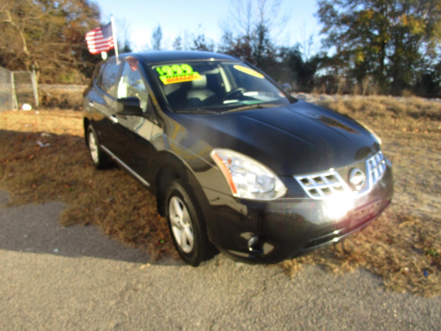 2013 Black Nissan Rogue (JN8AS5MV4DW) , located at 2553 Airline Blvd, Portsmouth, VA, 23701, (757) 488-8331, 36.813889, -76.357597 - Down Payment: $999 Weekly Payment: $100 APR: 23.9% Repayment Terms: 42 Months ***CALL ELIZABETH SMITH - DIRECTOR OF MARKETING @ 757-488-8331 TO SCHEDULE YOUR APPOINTMENT TODAY AND GET PRE-APPROVED RIGHT OVER THE PHONE*** - Photo#3